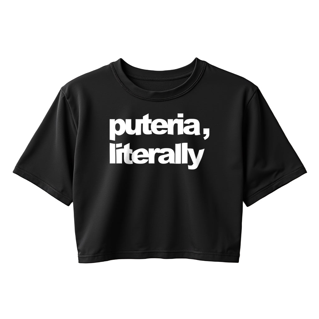 Puteria, literally