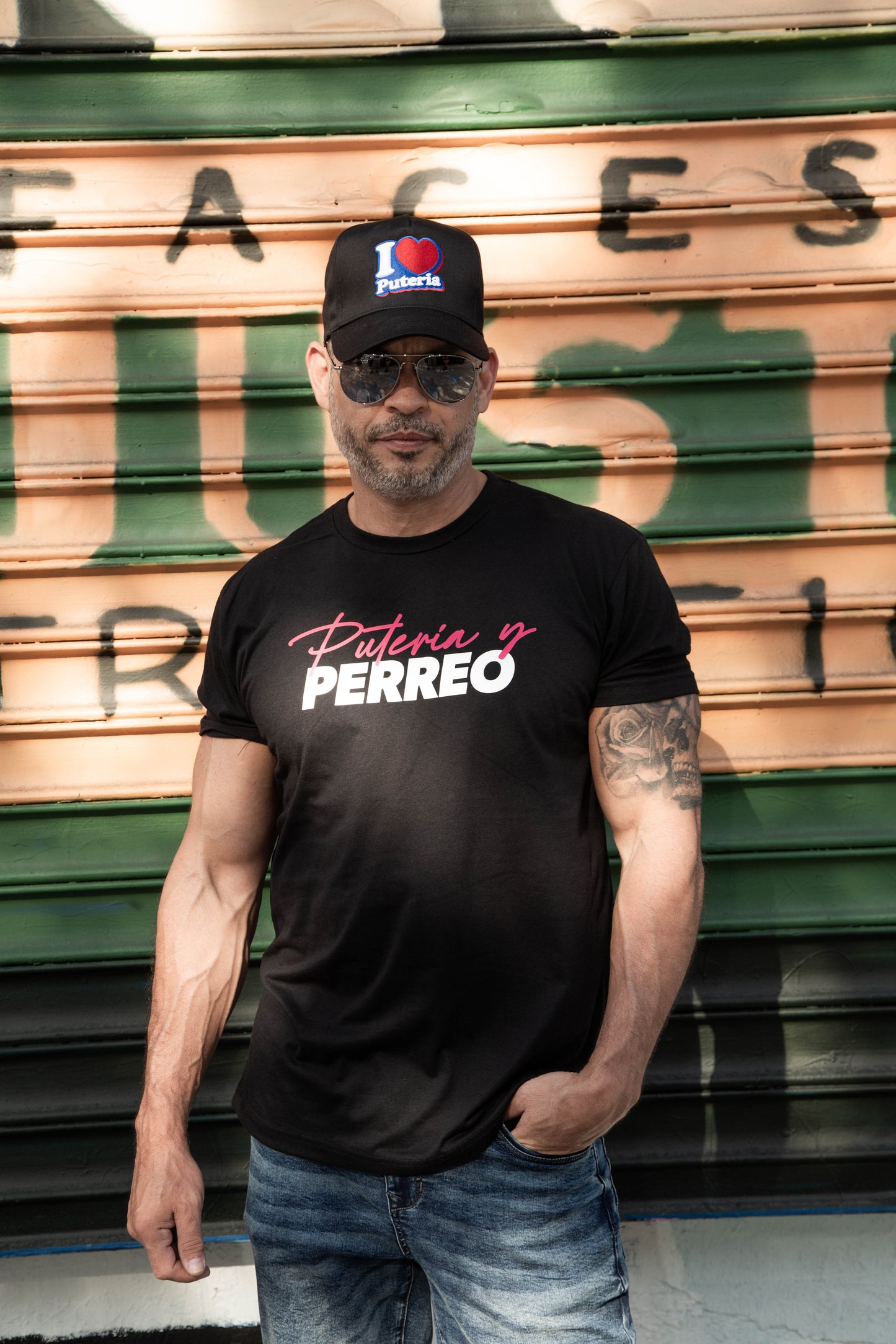 I ❤️ Puteria - Snapback (Black)
