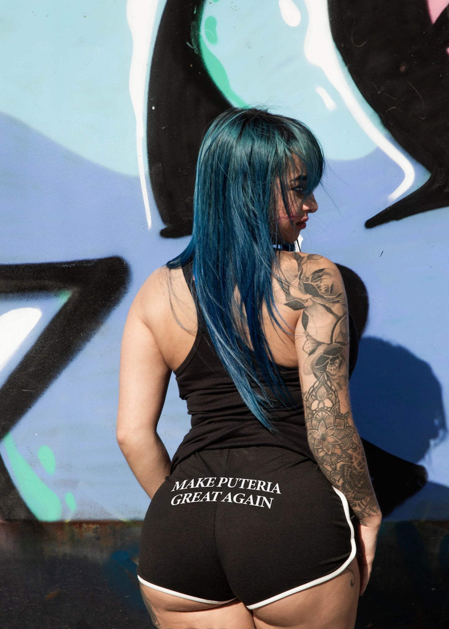 Make Puteria great again-Booty short