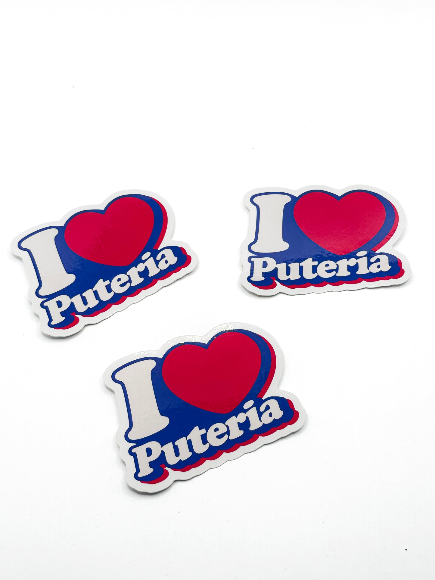 I love puteria sticker 3 pack