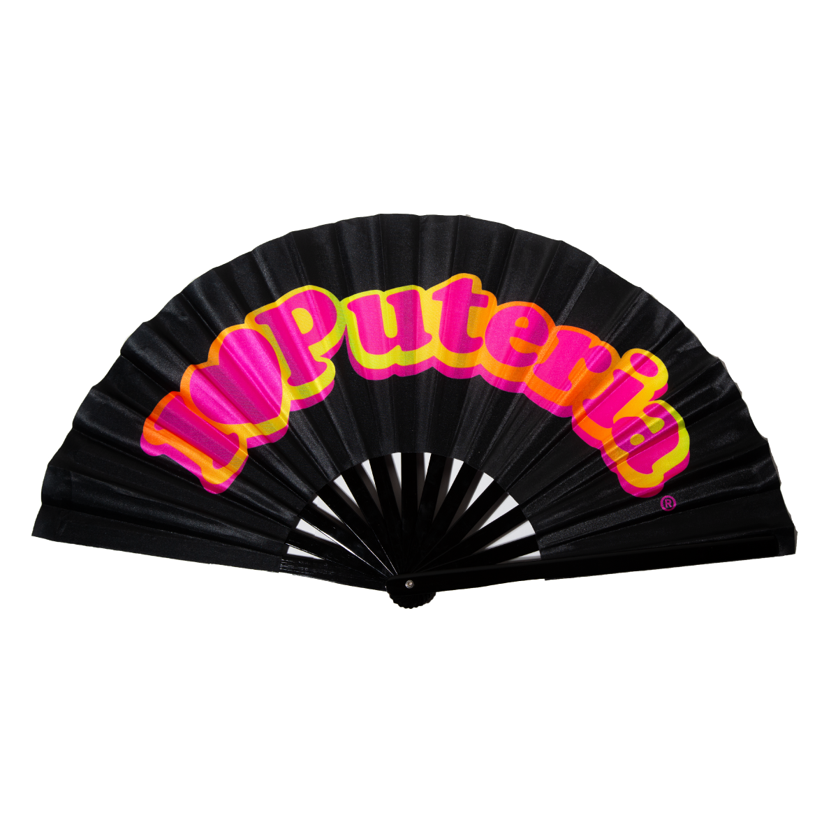 I ❤️ Puteria (UV yellow and pink)