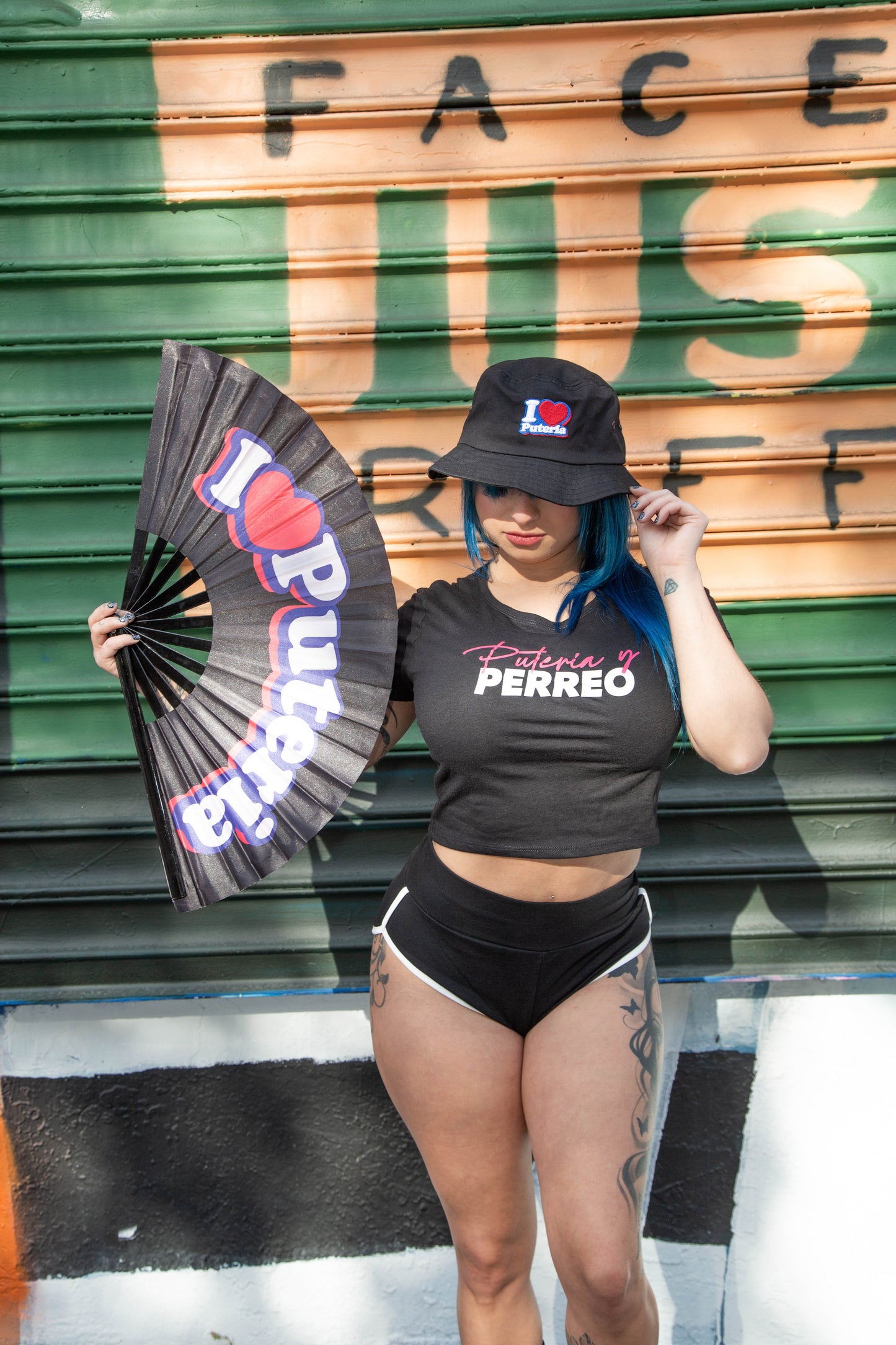 I ❤️ Puteria - Snapback (Black)