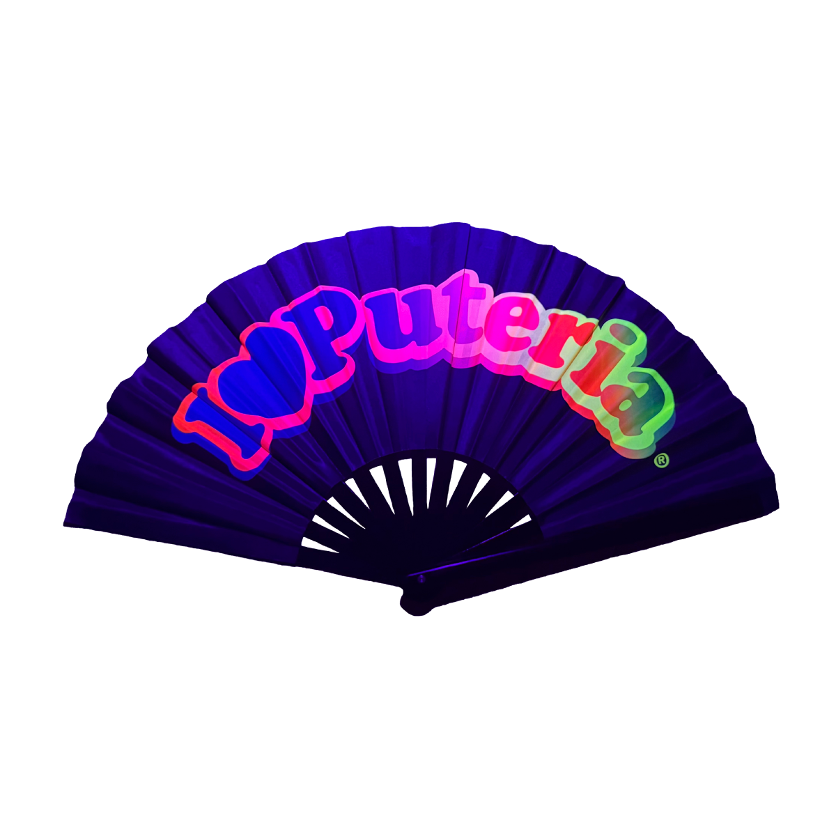 I ❤️ Puteria (UV multi color)