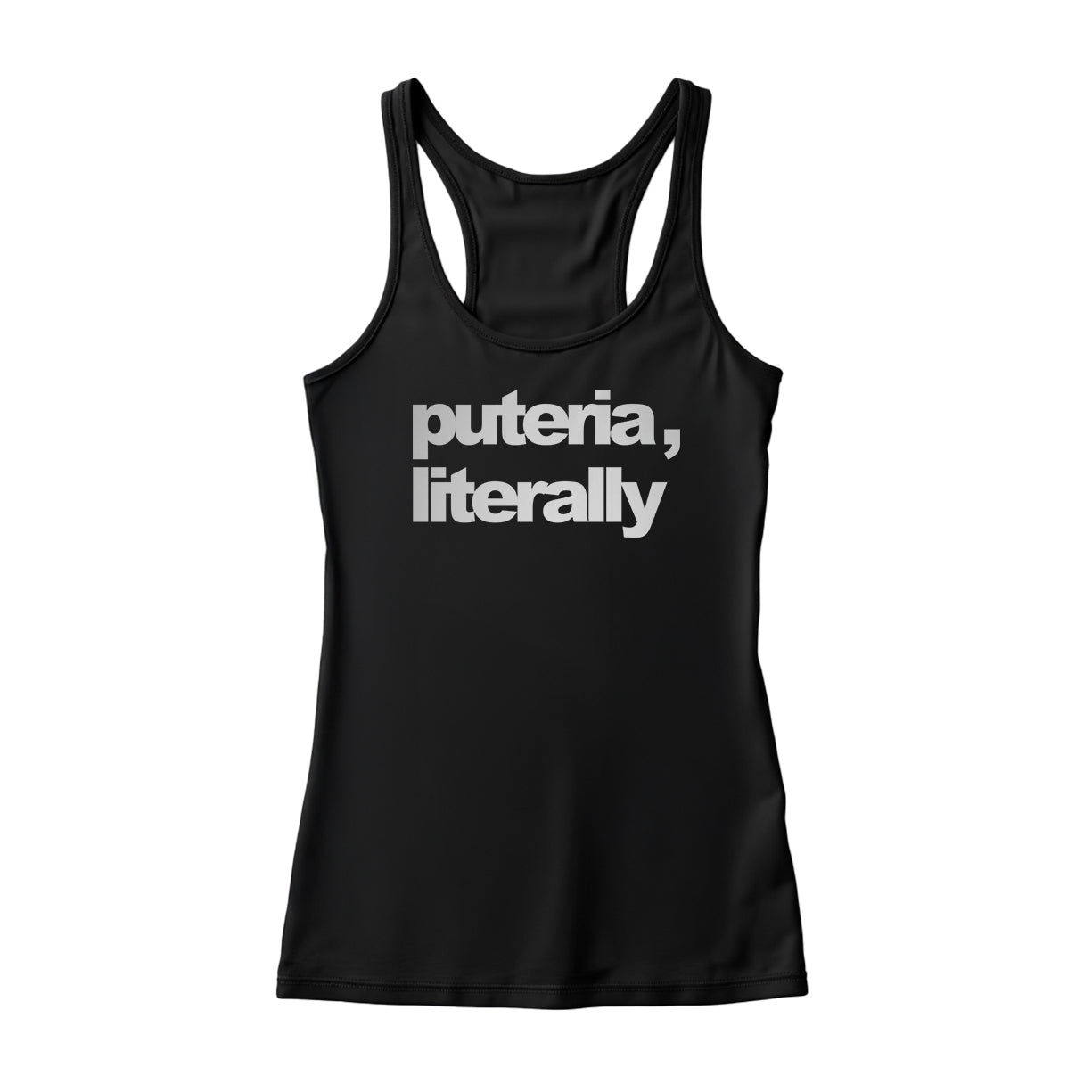 Puteria, literally