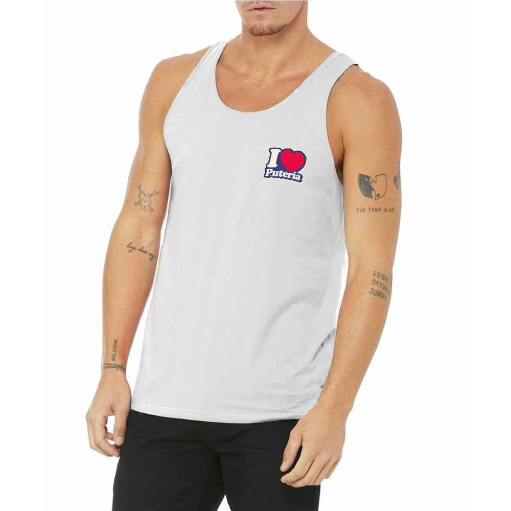 I ❤️ Puteria - Men's Tank Top (White)