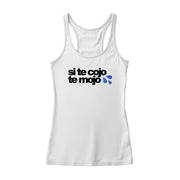 Si te cojo te mojo 💦 ladies tank top