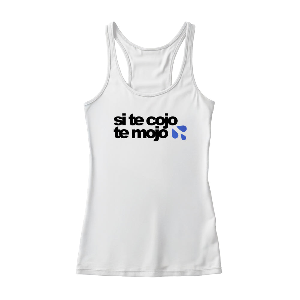 Si te cojo te mojo 💦 ladies tank top