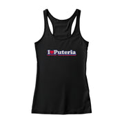 I ❤️ Puteria straight logo