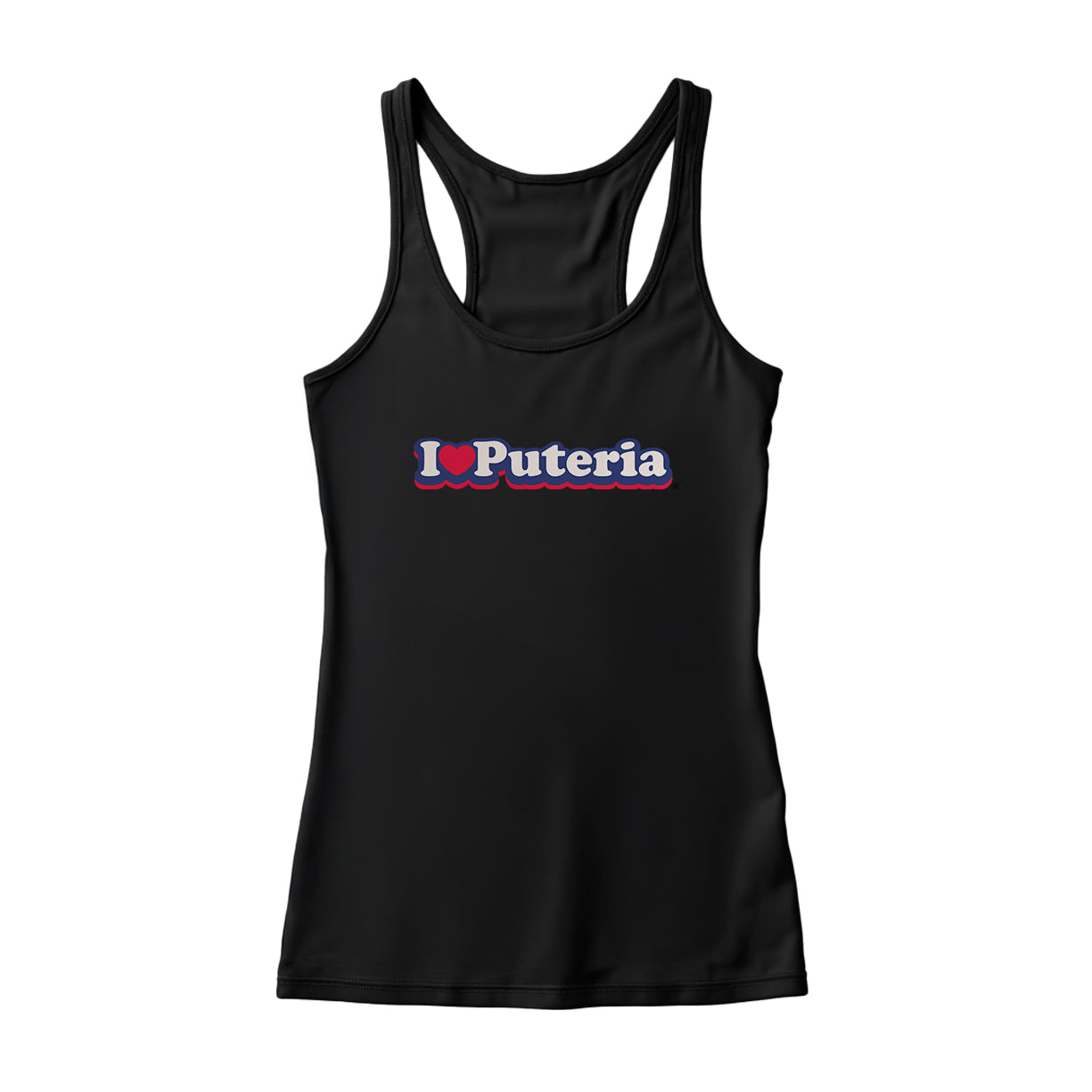I ❤️ Puteria straight logo