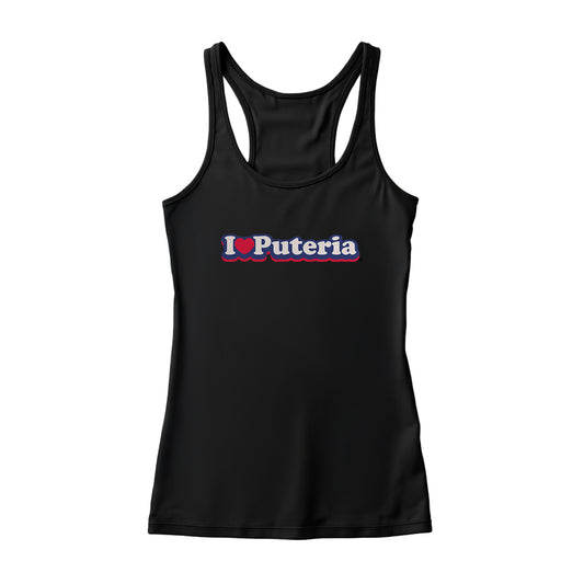 I ❤️ Puteria straight logo