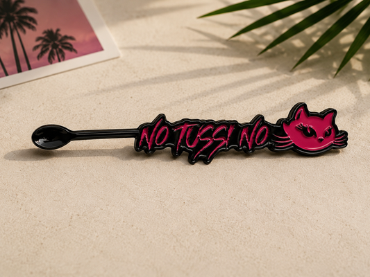 No tussi no P__sy snuff spoon