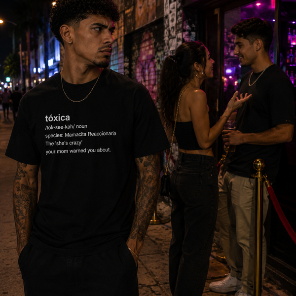 Toxica T shirt-warned you about