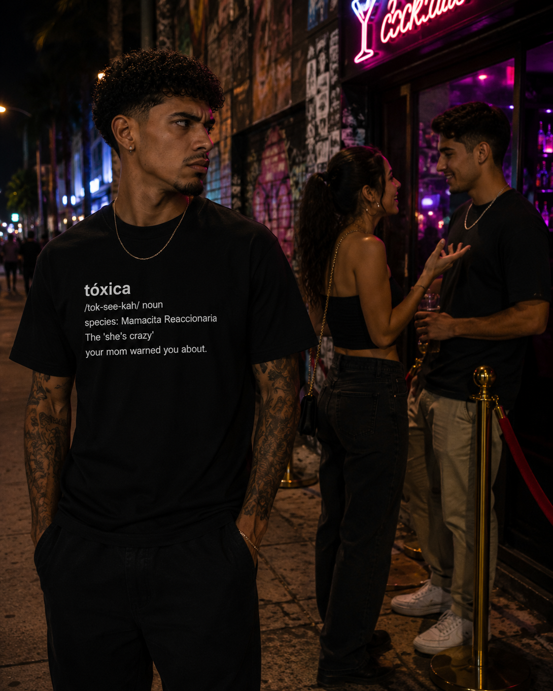 Toxica T shirt-warned you about