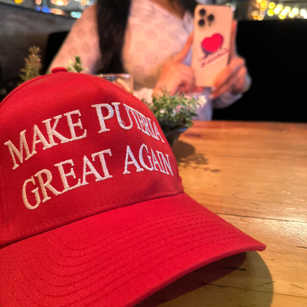 Make Puteria great again RED