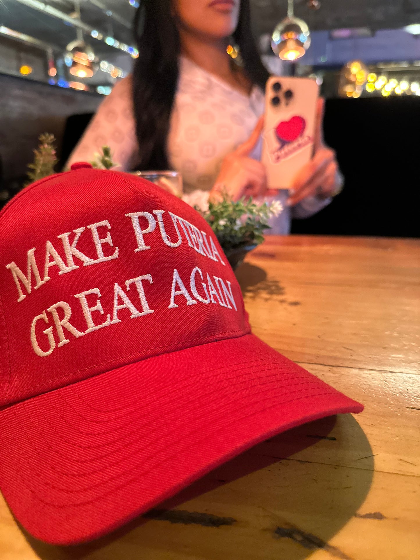 Make Puteria great again RED