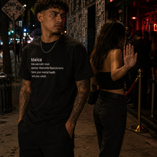 Toxica T shirt-ruins your credit