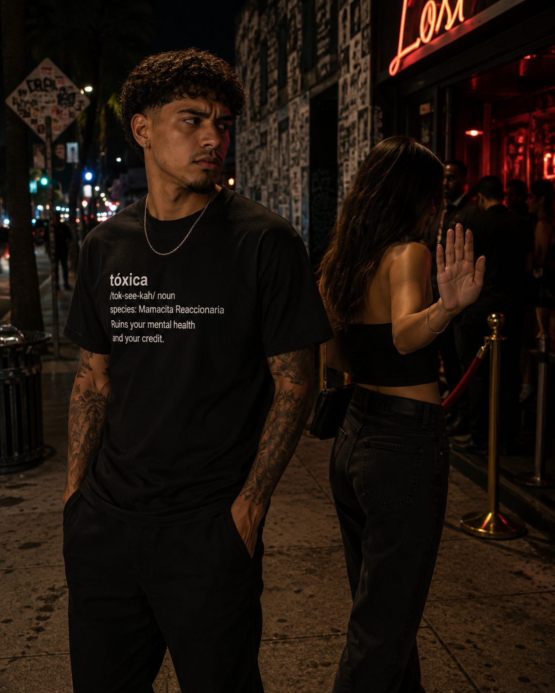 Toxica T shirt-ruins your credit