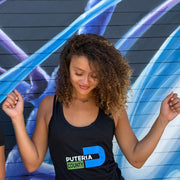 Puteria county racerback tank top