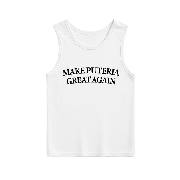 Make Puteria great again tank top