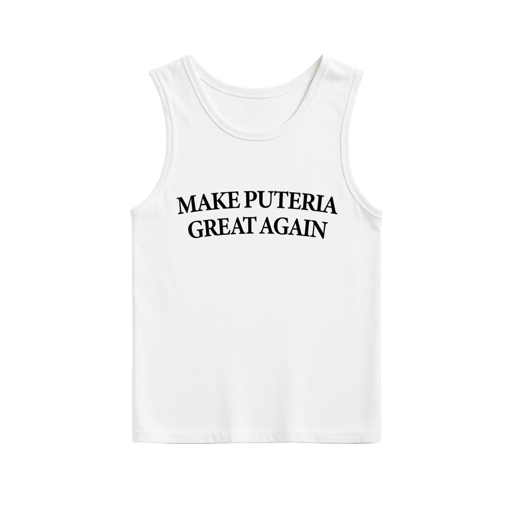 Make Puteria great again tank top