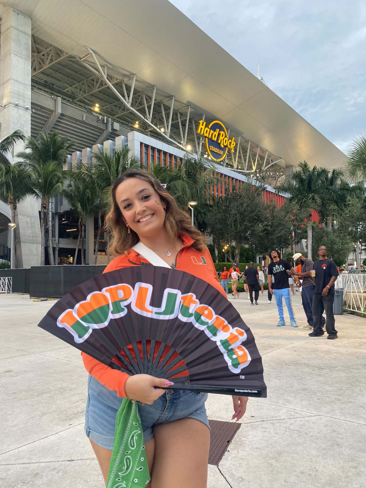 I❤️Puteria- Orange and green