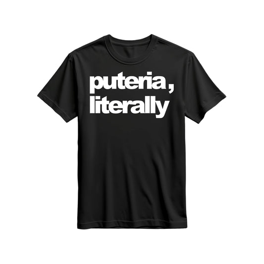 Puteria, literally