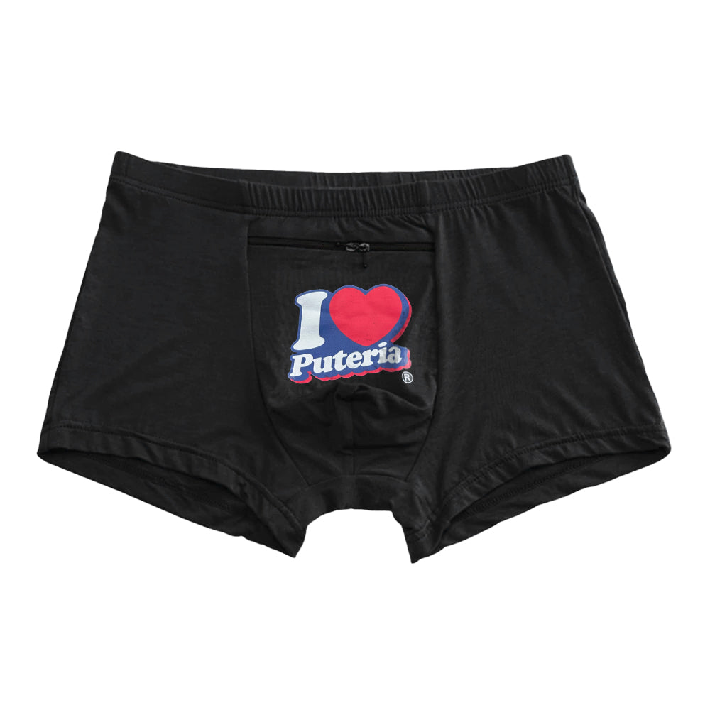 The Puteria speakeasy boxers