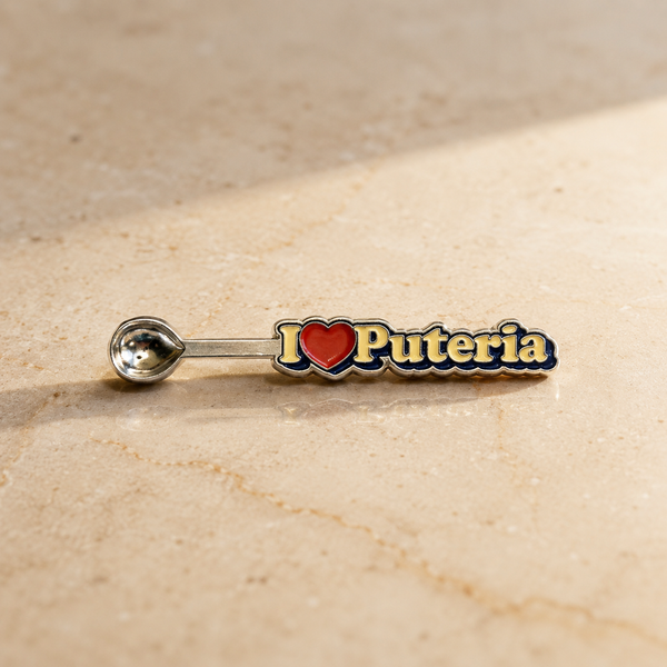 I ❤️ Puteria Snuff Spoon