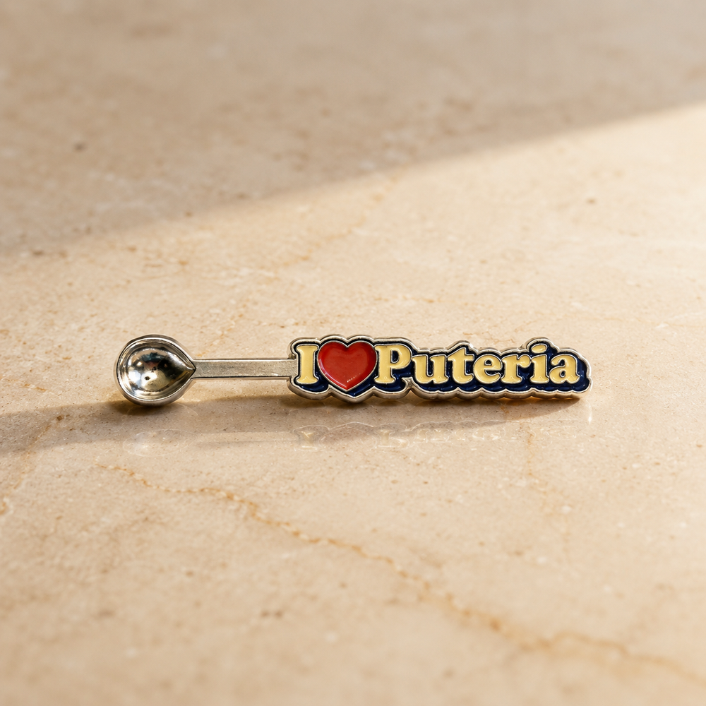 I ❤️ Puteria Snuff Spoon