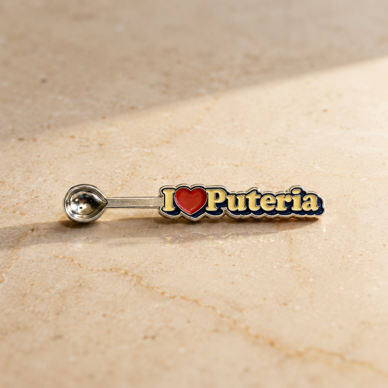 I ❤️ Puteria Snuff Spoon