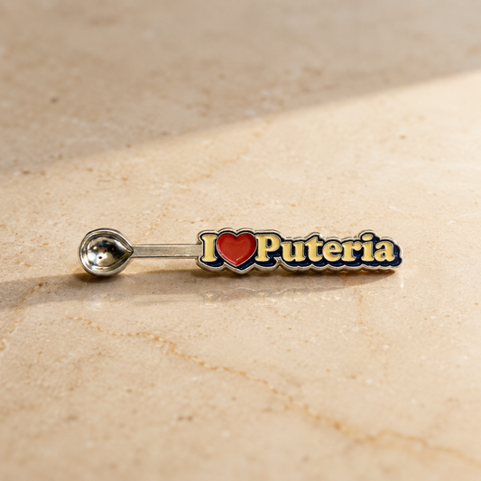 I ❤️ Puteria Snuff Spoon