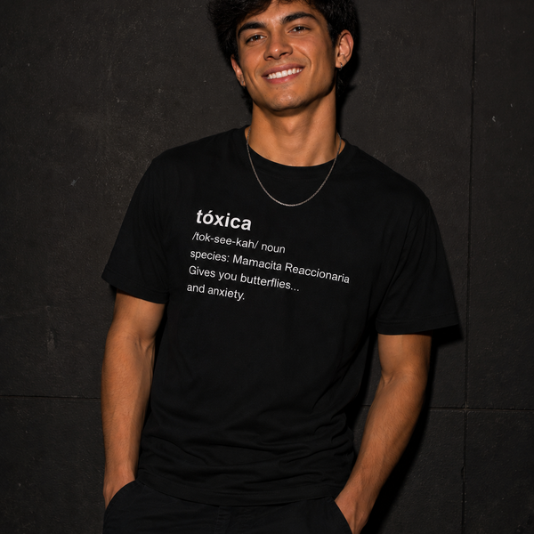 Tóxica T shirt-butterflies and anxiety