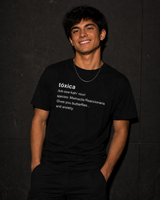 Tóxica T shirt-butterflies and anxiety