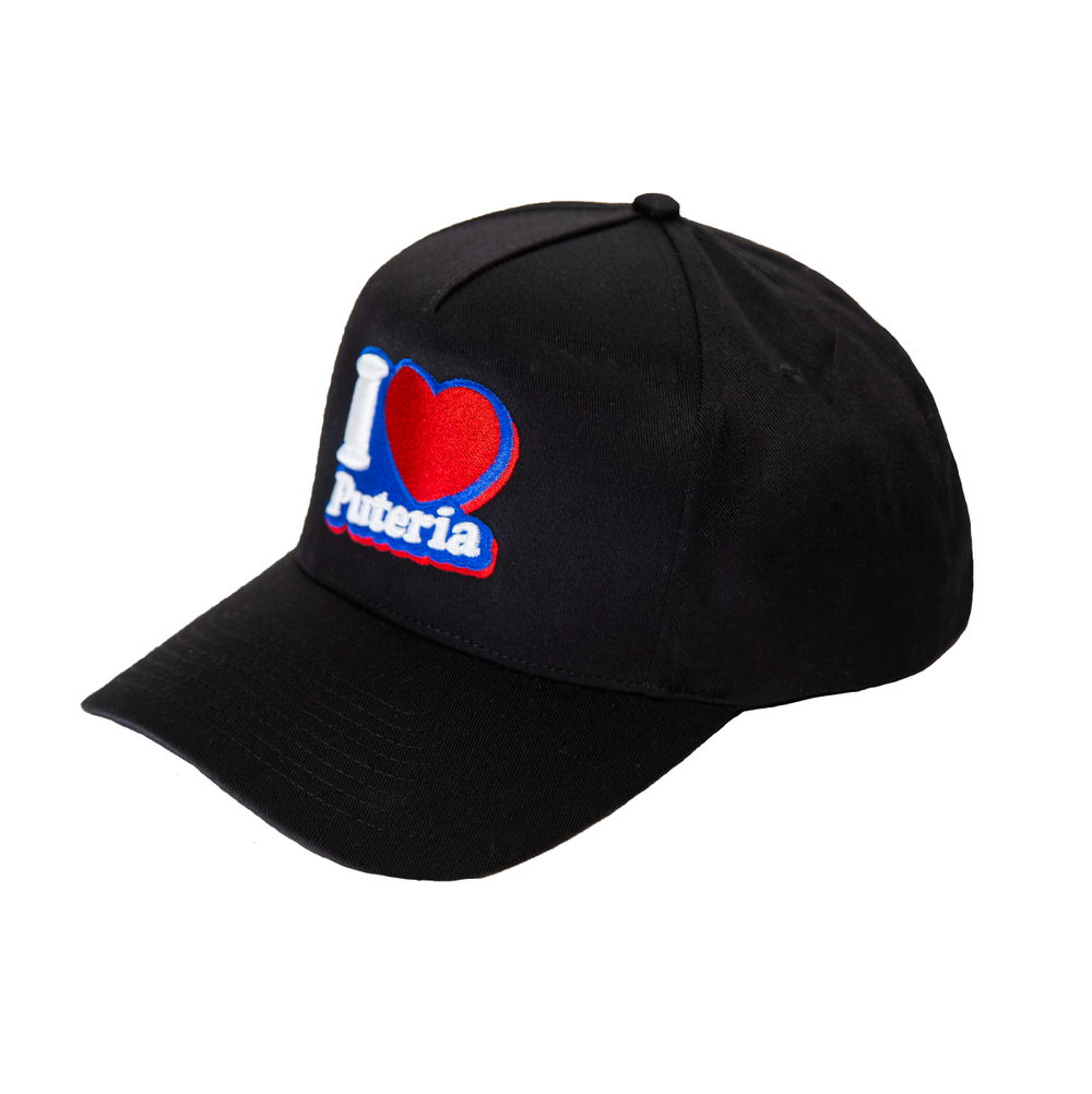 I ❤️ Puteria - Snapback (Black)