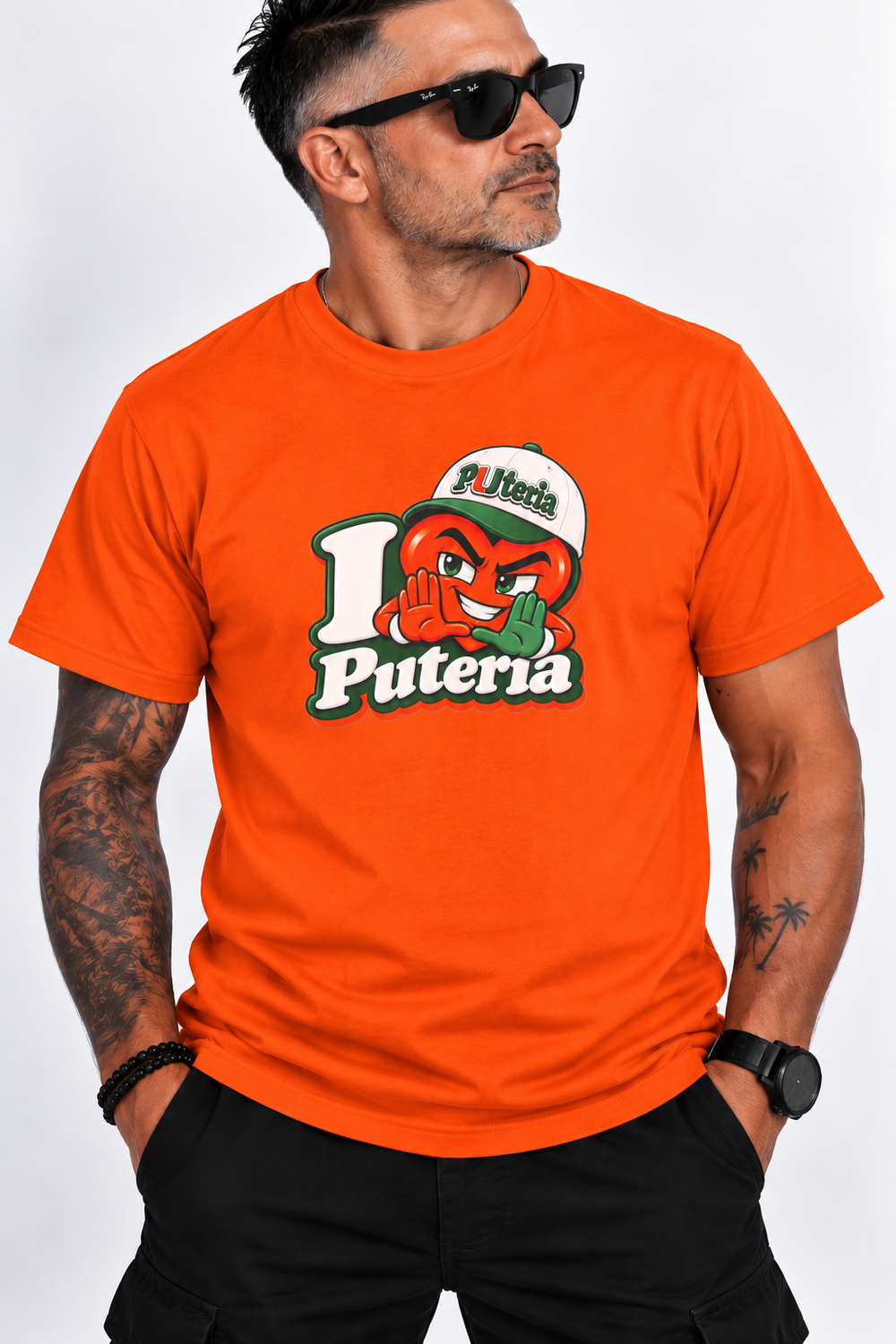 I ❤️Puteria mascot