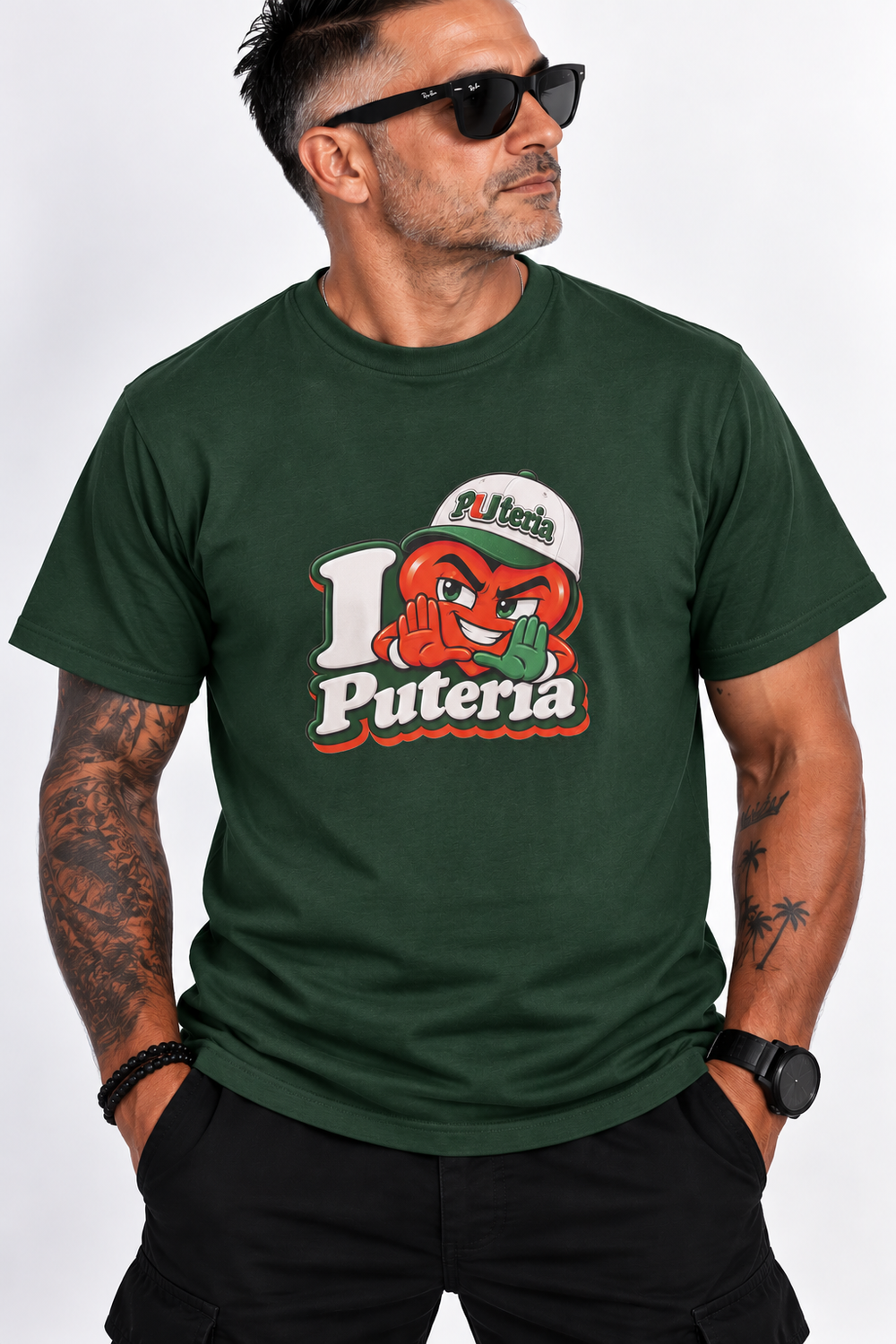 I ❤️Puteria mascot