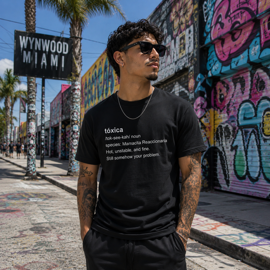 Toxica t shirt-somehow your problem