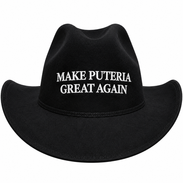 Make Puteria great again-Cowboy hat