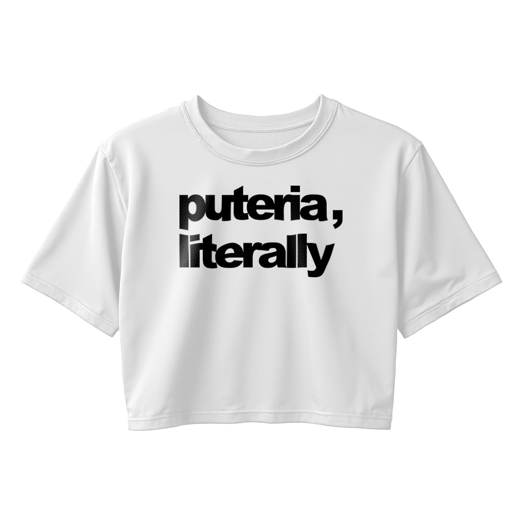 Puteria, literally