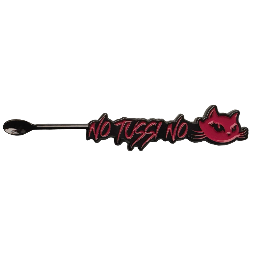 No tussi no P__sy snuff spoon