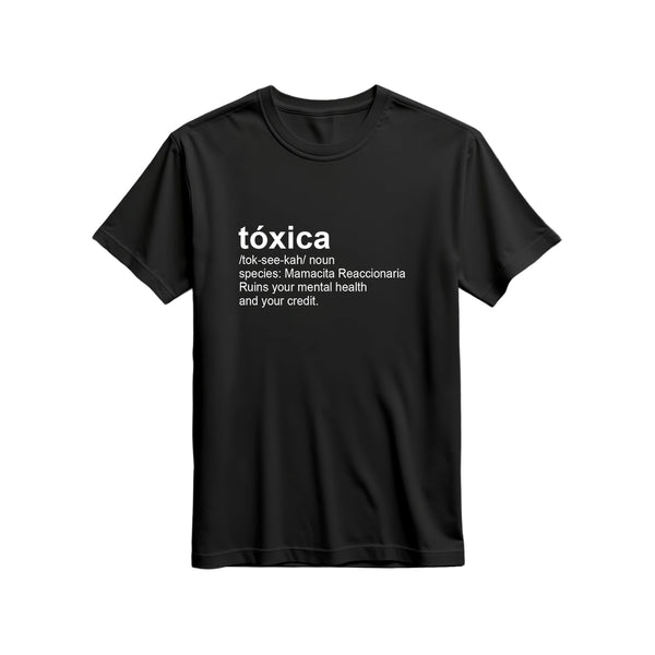 Toxica T shirt-ruins your credit