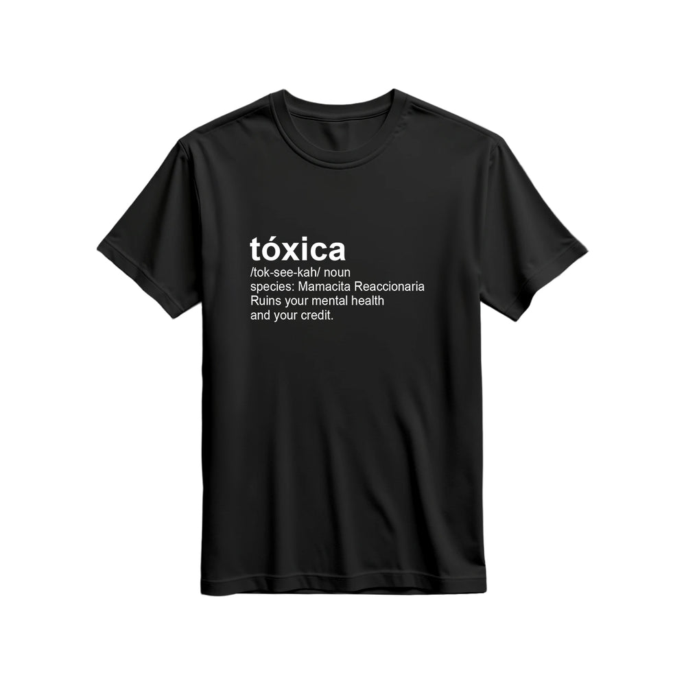 Toxica T shirt-ruins your credit