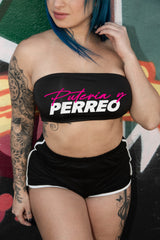 Puteria y Perreo-Tube top