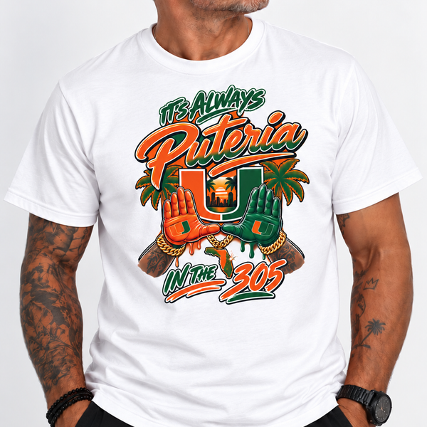 It’s always Puteria in the 305!