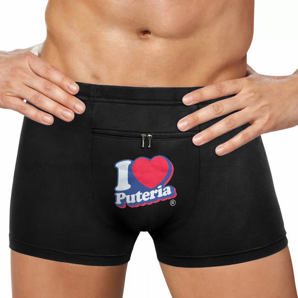 The Puteria speakeasy boxers