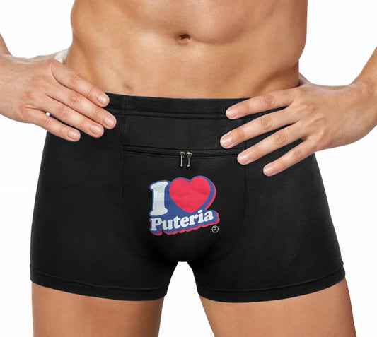 The Puteria speakeasy boxers