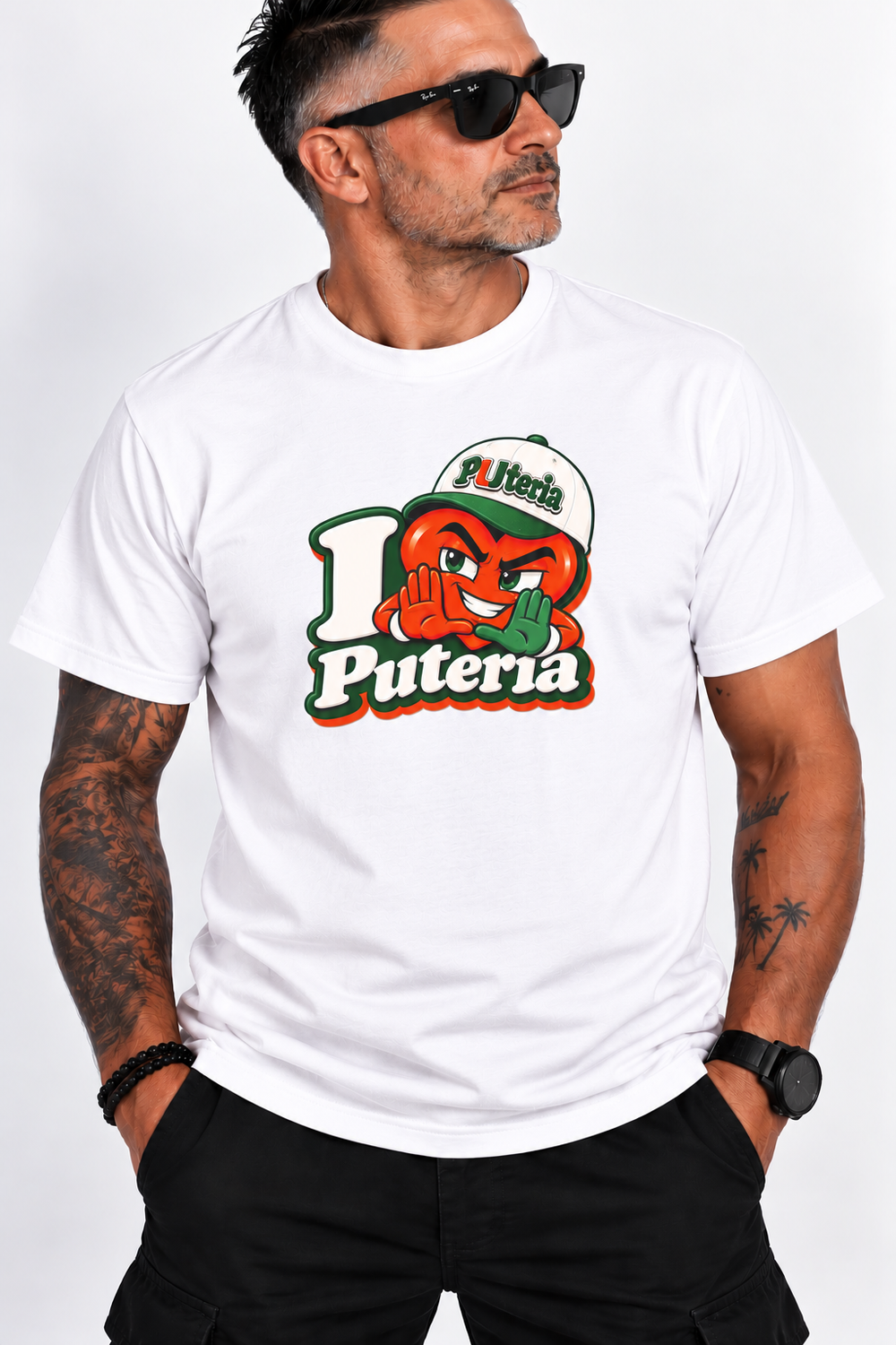I ❤️Puteria mascot
