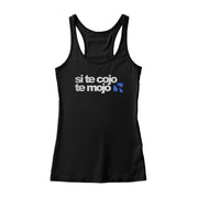 Si te cojo te mojo 💦 ladies tank top