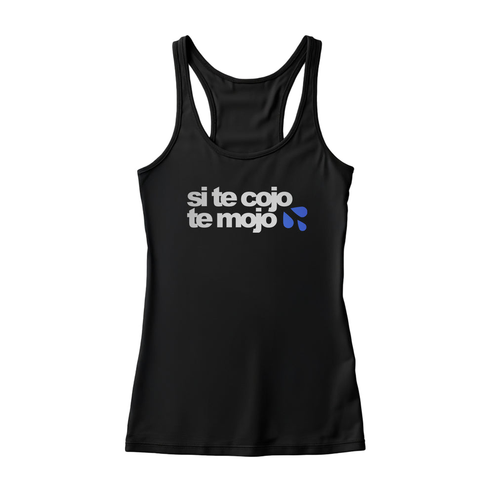 Si te cojo te mojo 💦 ladies tank top