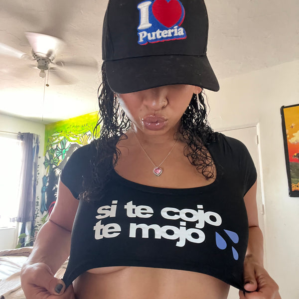 Si te cojo te mojo 💦 -mini crop